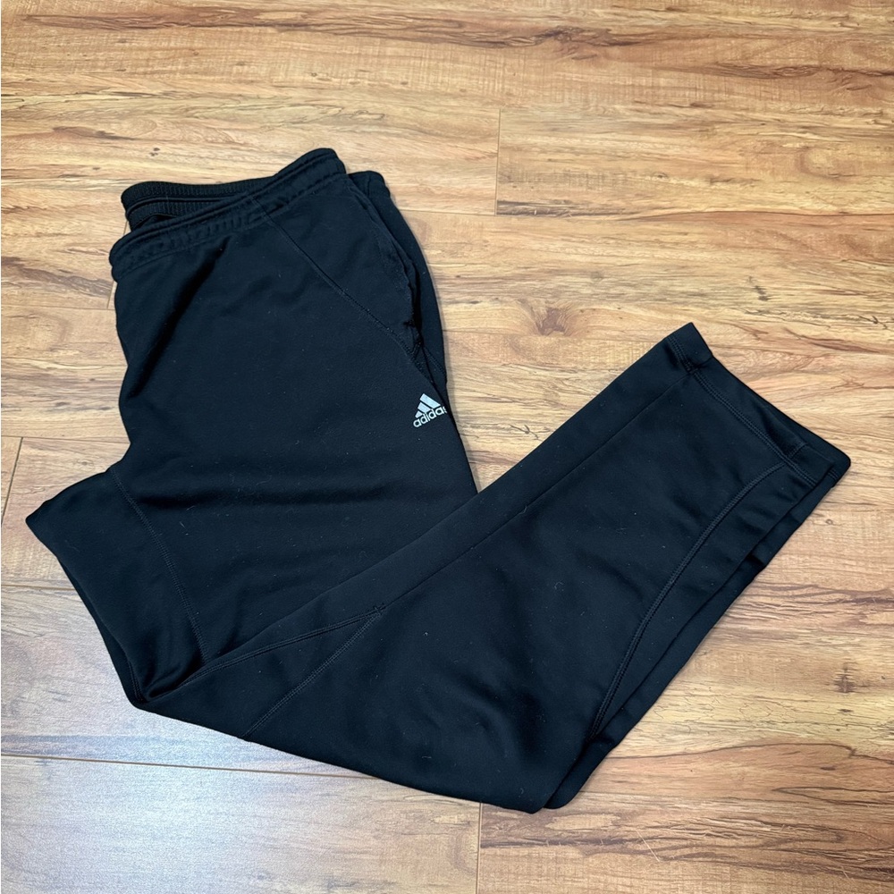 adidas Black Athletic Joggers B9 - Picture 1 of 4